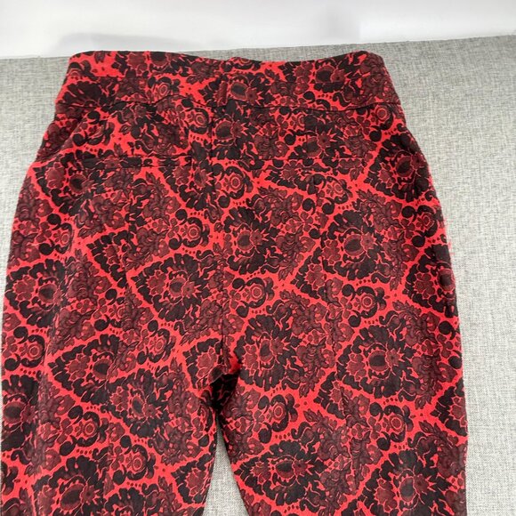 NEW! New York & Company Pull On pants Medium The Whitney High-Waist Slim Leg - Picture 13 of 14